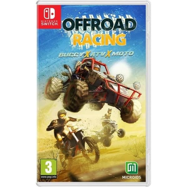 Off-road racing spelomkopplare