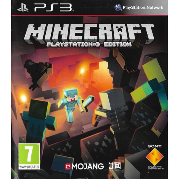 Minecraft Playstation 3 PS3 Nordic (Brugt)