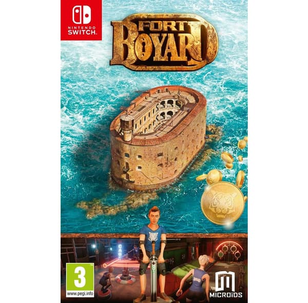 Nsw Fort Boyard (Nintendo Switch)