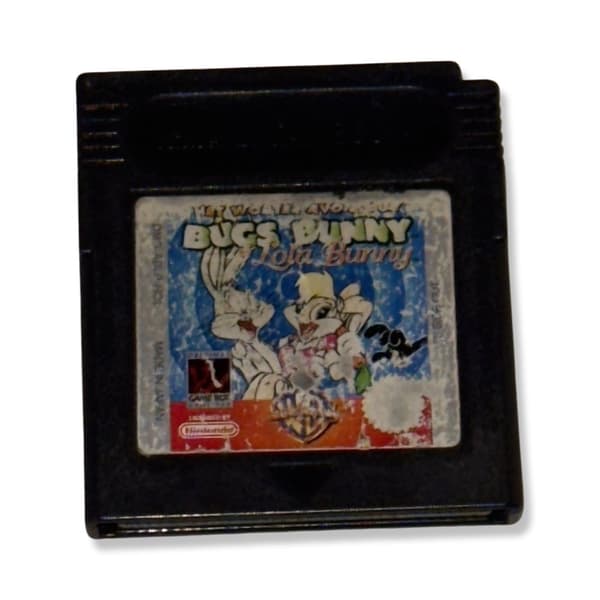 Bugs Bunny Lola Bunny - Gameboy
