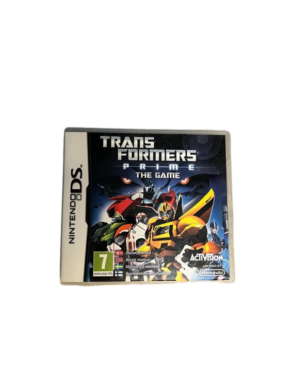 Transformers Prime The Game- Nintendo DS