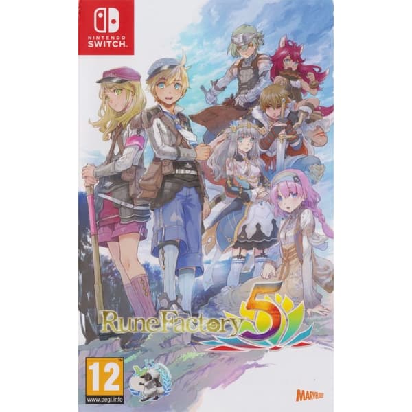 Rune Factory 5 Nintendo Switch