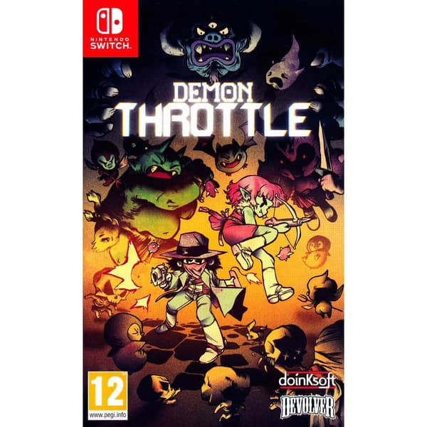 Demon Throttle Nintendo Switch