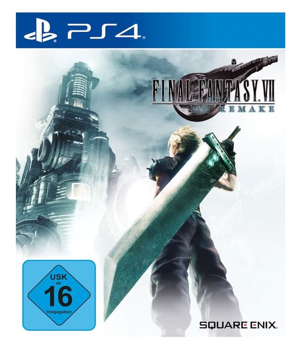 Final Fantasy VII - Remake (PS4) Fyndvara