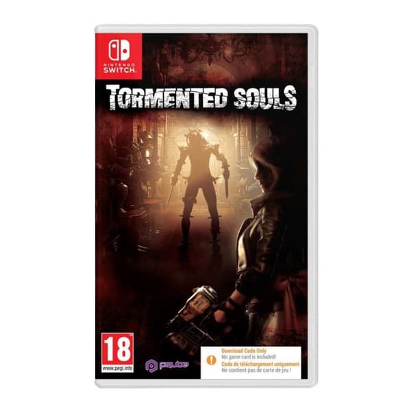 TV-spel - Tormented Souls - Nintendo Switch - Survival-Horror - Ladda ner kod - 1 spelare