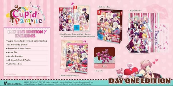 Cupid Parasite: Sweet  Spicy Darling Day One Edition  (wii)