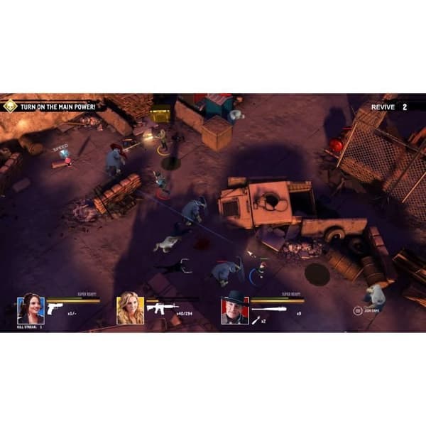 Zombieland: Double Tap PS4-spel