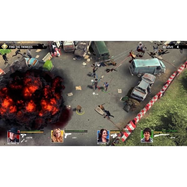 Zombieland: Double Tap PS4-spel