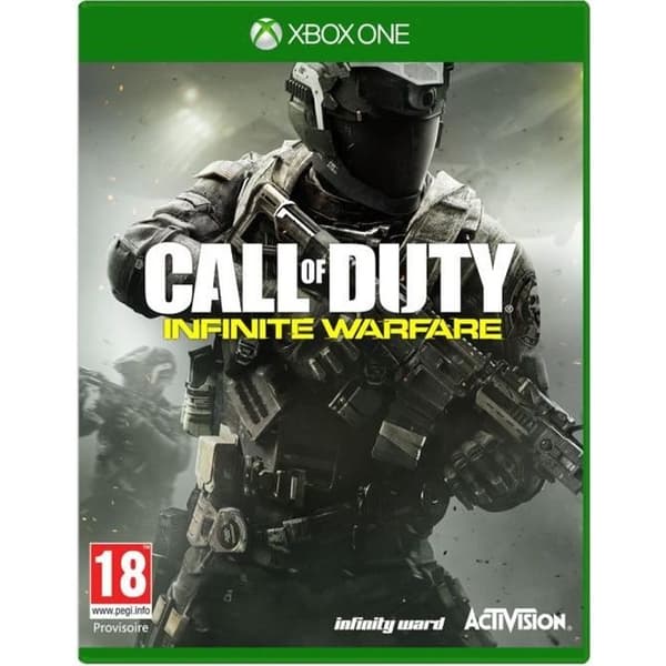 Call of Duty: Infinite Warfare Xbox One-spel