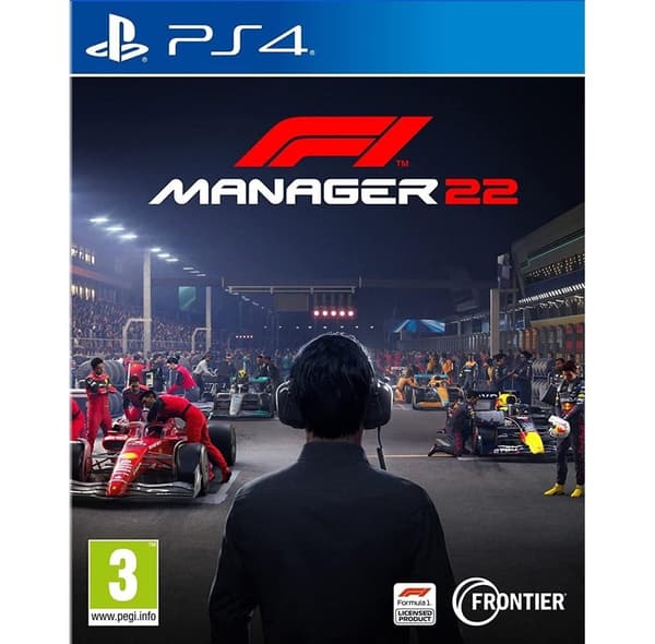 F1 Manager 2022 - Playstation 4