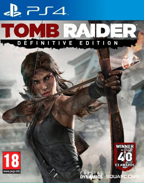 Tomb Raider: Definitive Edition - Playstation 4