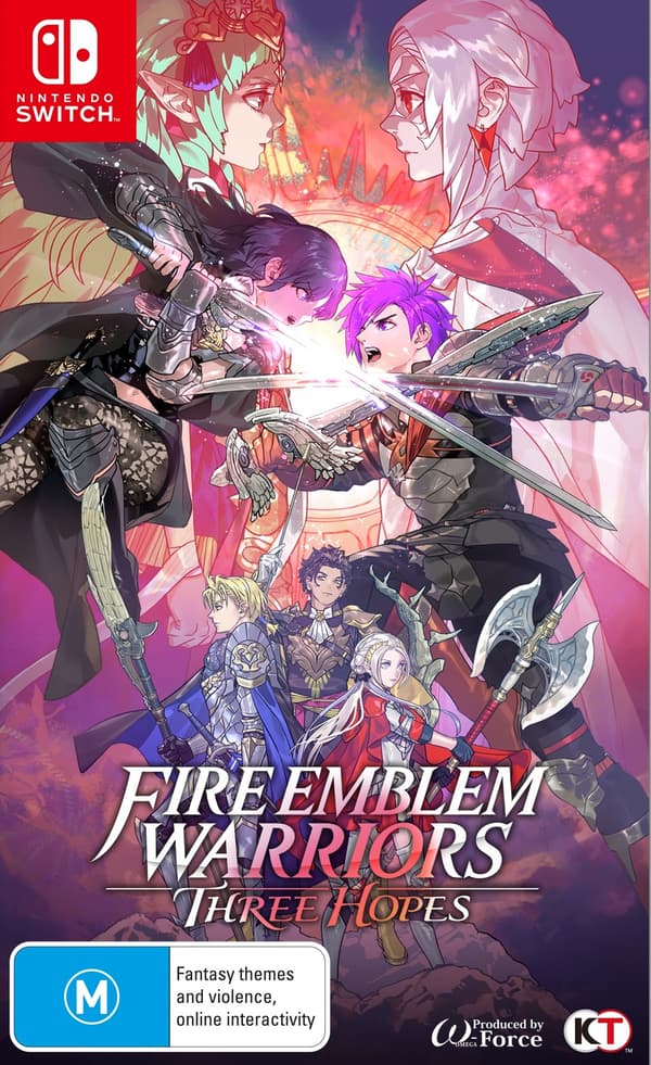 Fire Emblem Warriors: Three Hopes (AUS) (Nintendo Switch)