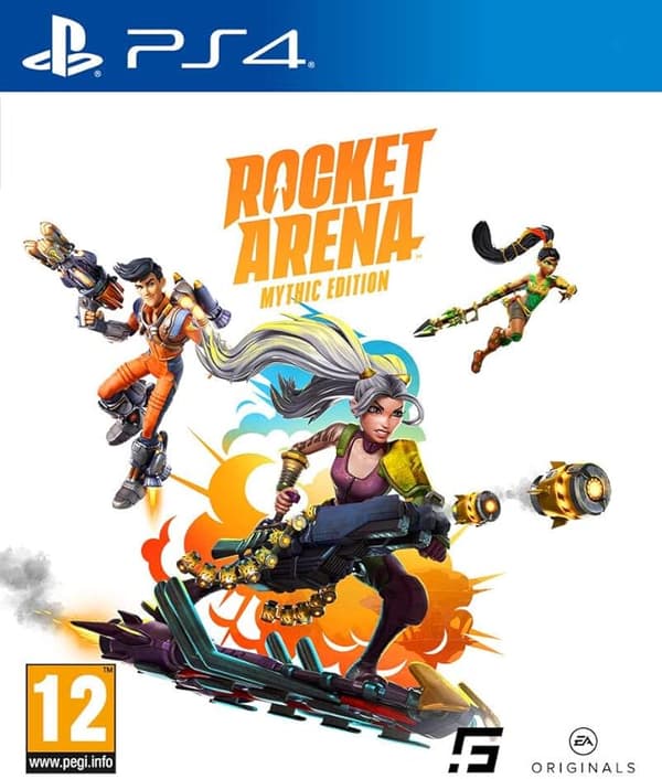Rocket Arena Mythic Edition (FR/Multi in Game) (PlayStation 4)