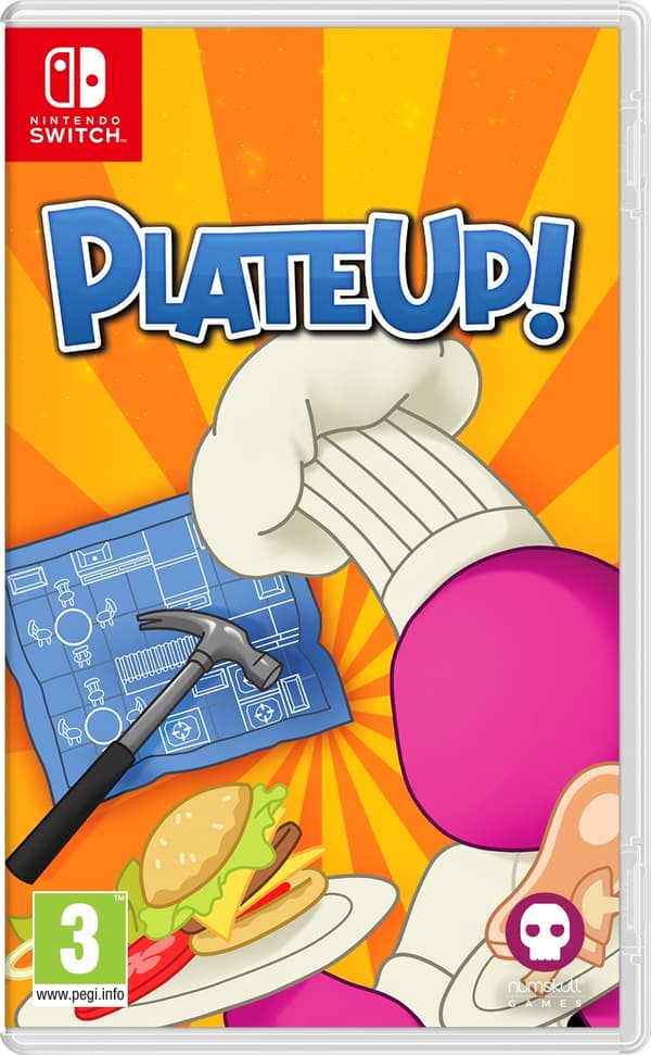 Plate Up Nintendo Switch