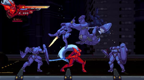 Slave Zero X: Calamity Edition Nintendo Switch