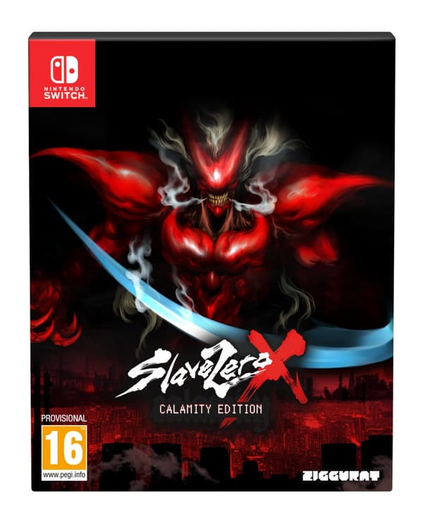 Slave Zero X: Calamity Edition Nintendo Switch