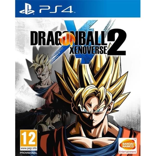 Dragon Ball Xenoverse 2 PS4-spel