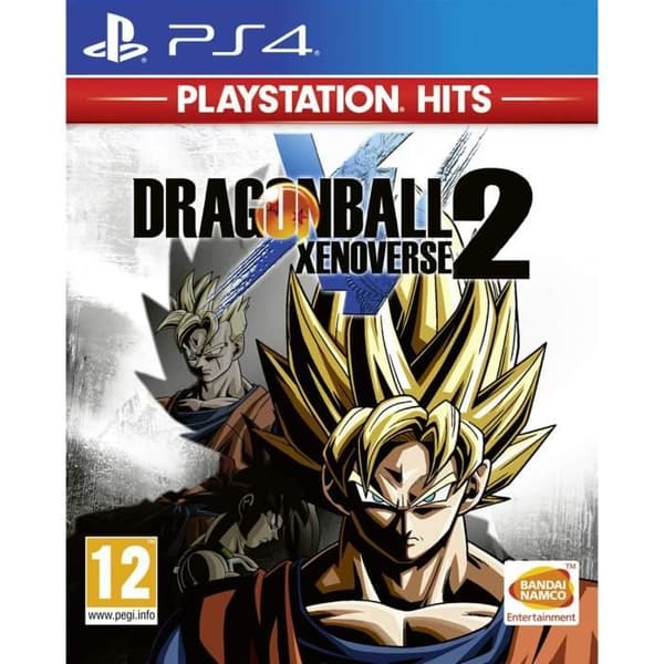 Dragonball Xenoverse 2 Hits-spel - PS4 - Combat - Bandai Namco Entertainment - Boxed - 12+
