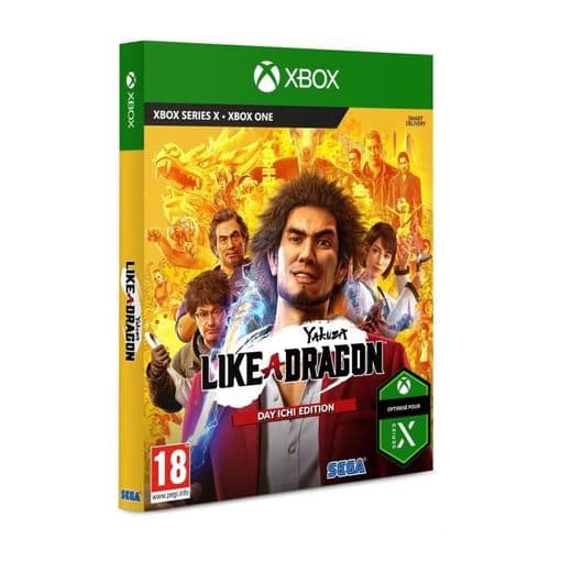 Yakuza: Like a Dragon (Day Ichi Edition) (FR/Multi in Game) (Xbox Series X)