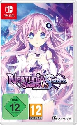 Neptunia: Sisters VS Sisters (Day One Edition) (Nintendo Switch)