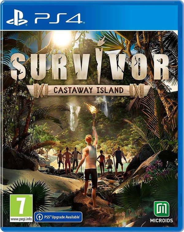 Survivor: Castaway Island (PlayStation 4)