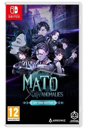 Mato Anomalies - Day One Edition  (wii)