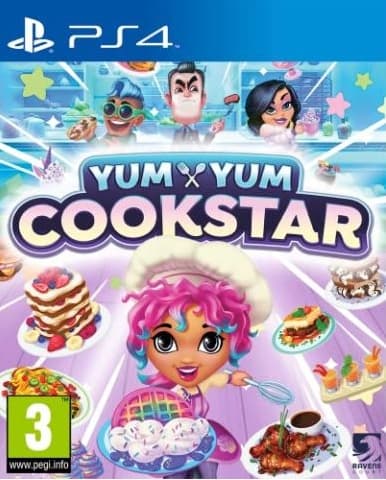 Yum Yum Cookstar  (ps4)