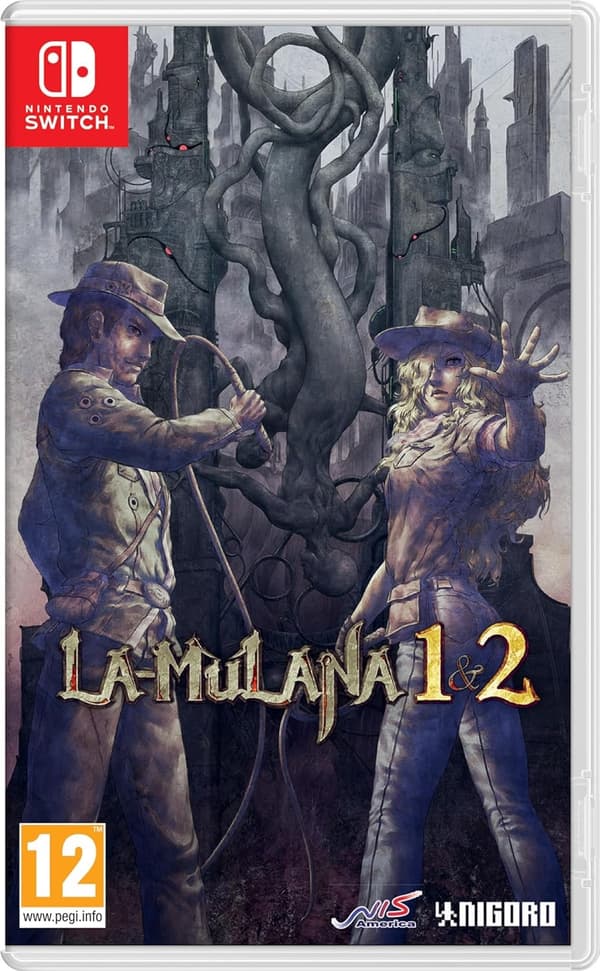 LA-MULANA 1  2 Standard Edition Re-release  (wii)
