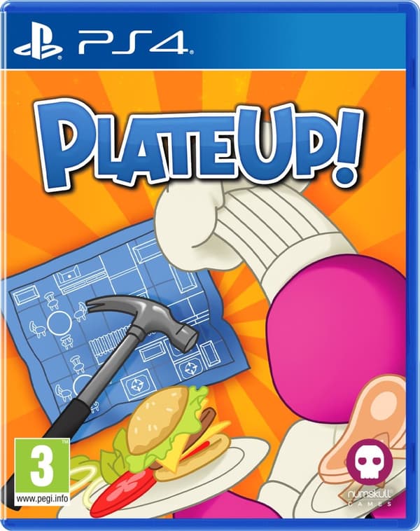 Plate Up Playstation 4