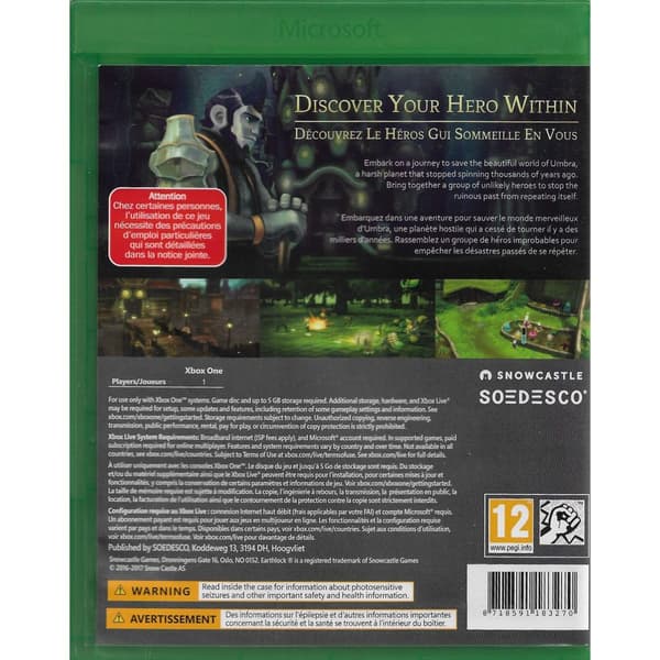 Earthlock Festival of Magic Xbox One (Brukt)