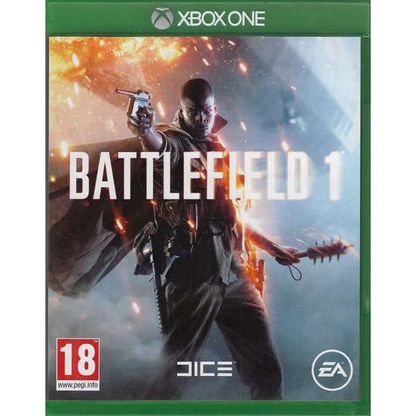 Battlefield 1 Xbox One (Brugt)