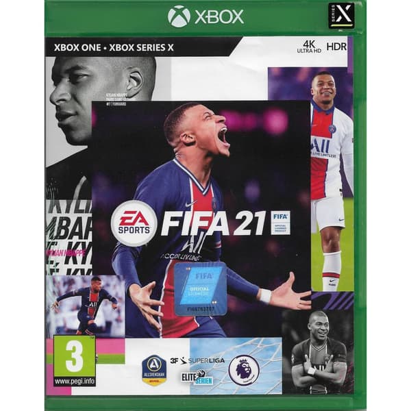 FIFA 21 Xbox Series X Xbox One Nordic (Brugt)