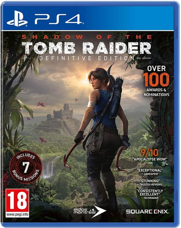Shadow of the Tomb Raider: Definitive Edition (PlayStation 4)