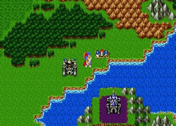 Videospel - DRAGON QUEST - Samling 1 2 3 - Nintendo Switch - 1 spelare - RPG - PEGI 12+
