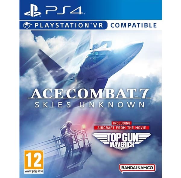 Ace Combat 7: Skies Unknown - Top Gun Maverick Edition - Playstation 4 (kÃ¤ytetty)