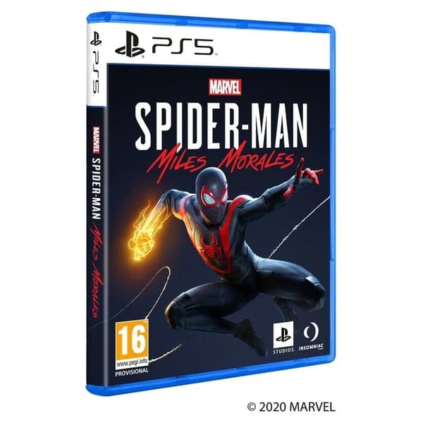 Marvel?s Spider-Man: Miles Morales - Playstation 5 (begagnad)