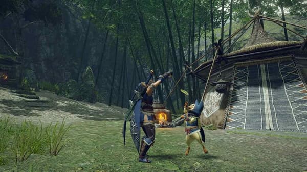 Monster Hunter Rise (Switch)