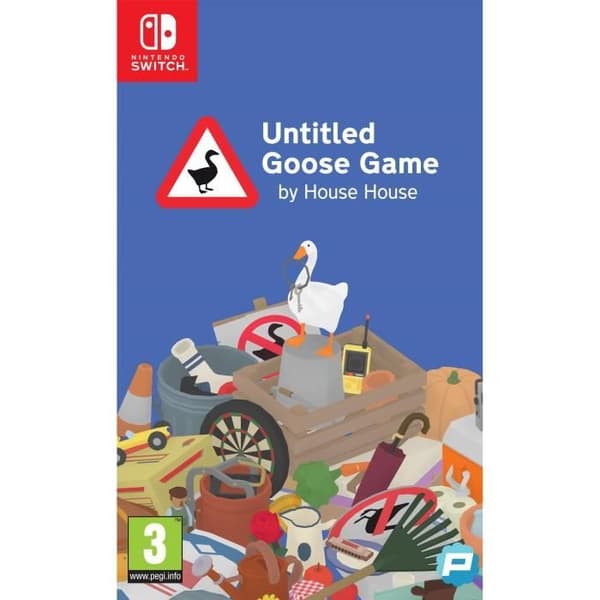 Namnlös Goose Game Switch Game