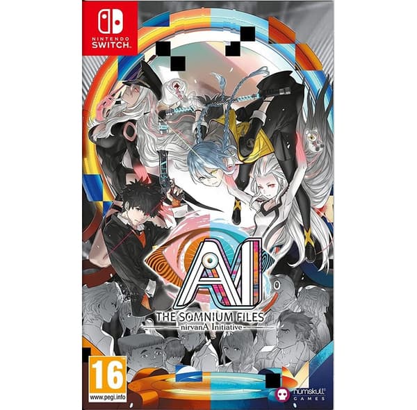 AI: The Somnium Files - nirvanA Initiative - Nintendo Switch (brugt)