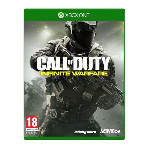 Videospel - Call of Duty - Infinite Warfare - Xbox One - Skjutspel - FPS - Standardutgåva