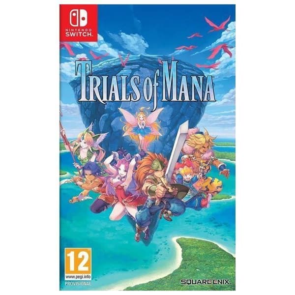 Videogioco Square Enix Trials of Mana