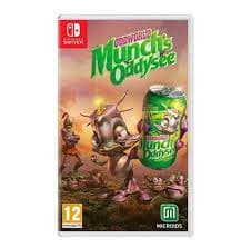 Oddworld Munchs Oddysee - Nintendo Switch (begagnad)
