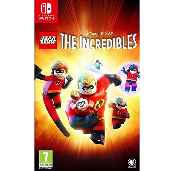 LEGO: The Incredibles - Nintendo Switch (begagnad)