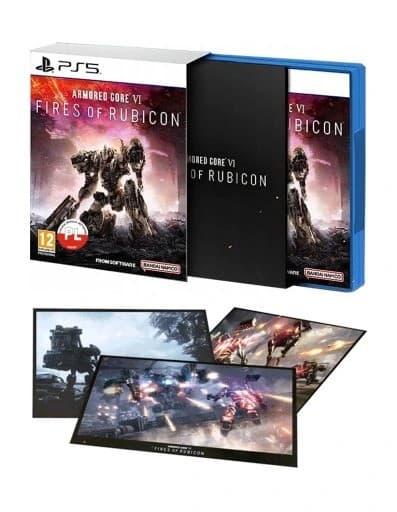 Armored Core VI - Launch Edition - Playstation 5 (kÃ¤ytetty)