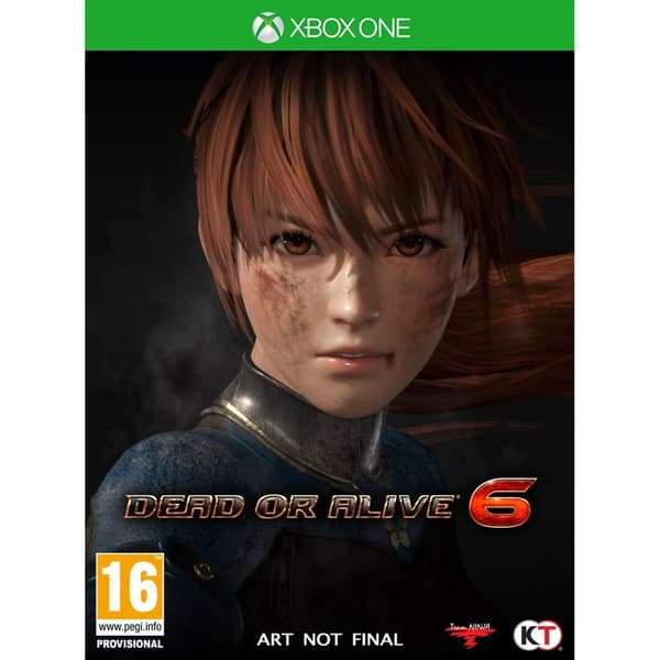 Dead Or Alive 6 - Xbox One (begagnad)