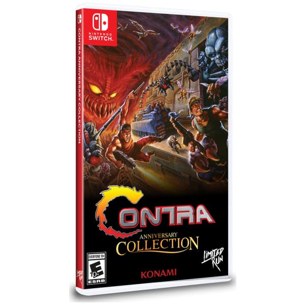 Contra - Anniversary Collection (Limited Run #140) - Nintendo Switch (brugt)