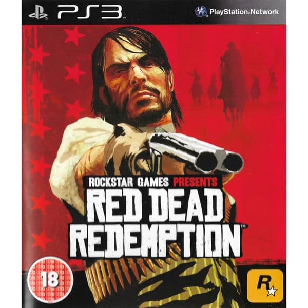 Red Dead Redemption Playstation 3 PS3 (Begagnad)