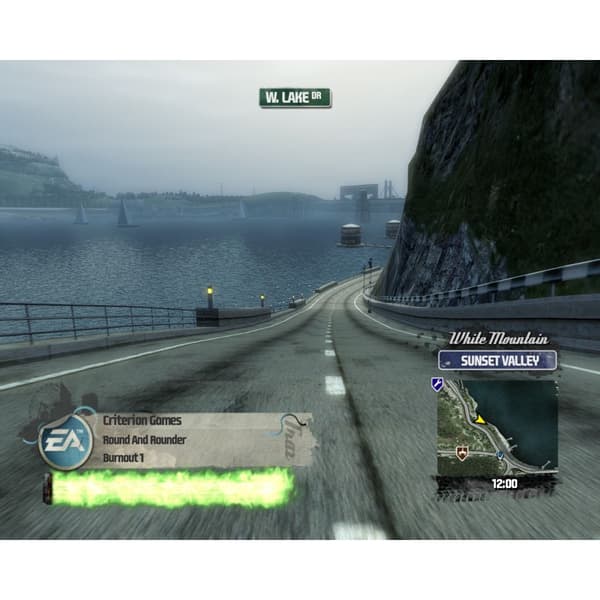 Burnout Paradise The Ultimate Box Playstation 3 PS3 (Käytetty)