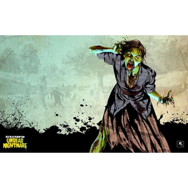 Red Dead Redemption Undead Nightmare Playstation 3 PS3 (Brukt)