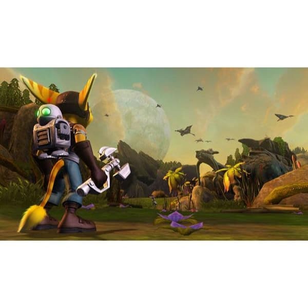 Ratchet & Clank Tools of Destruction Playstation 3 PS3 Nordic (Brukt)